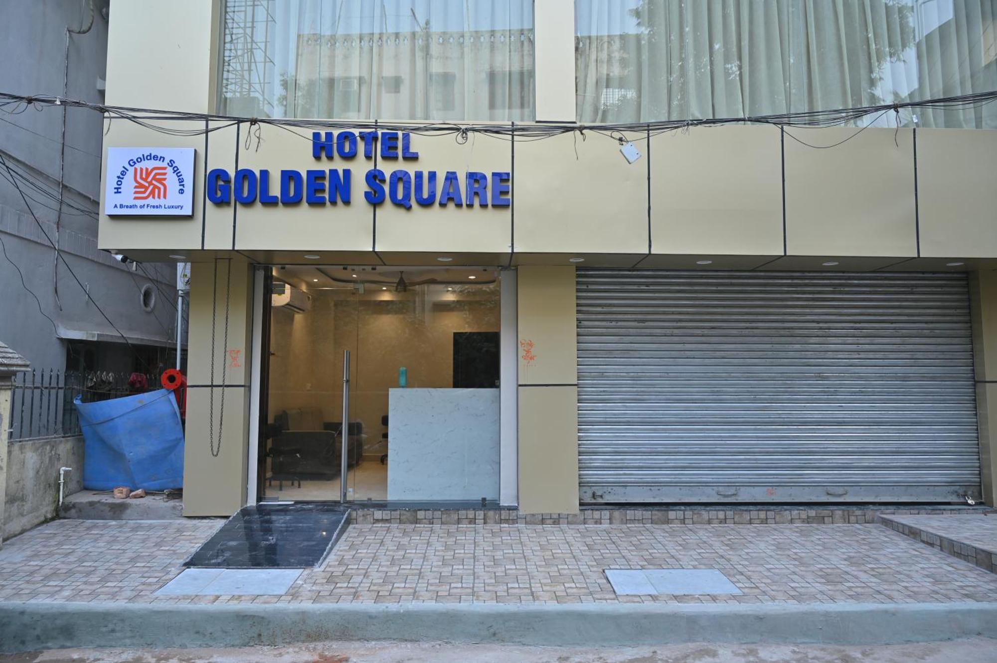 Hotel Golden Square - Kolkata Airport Zewnętrze zdjęcie
