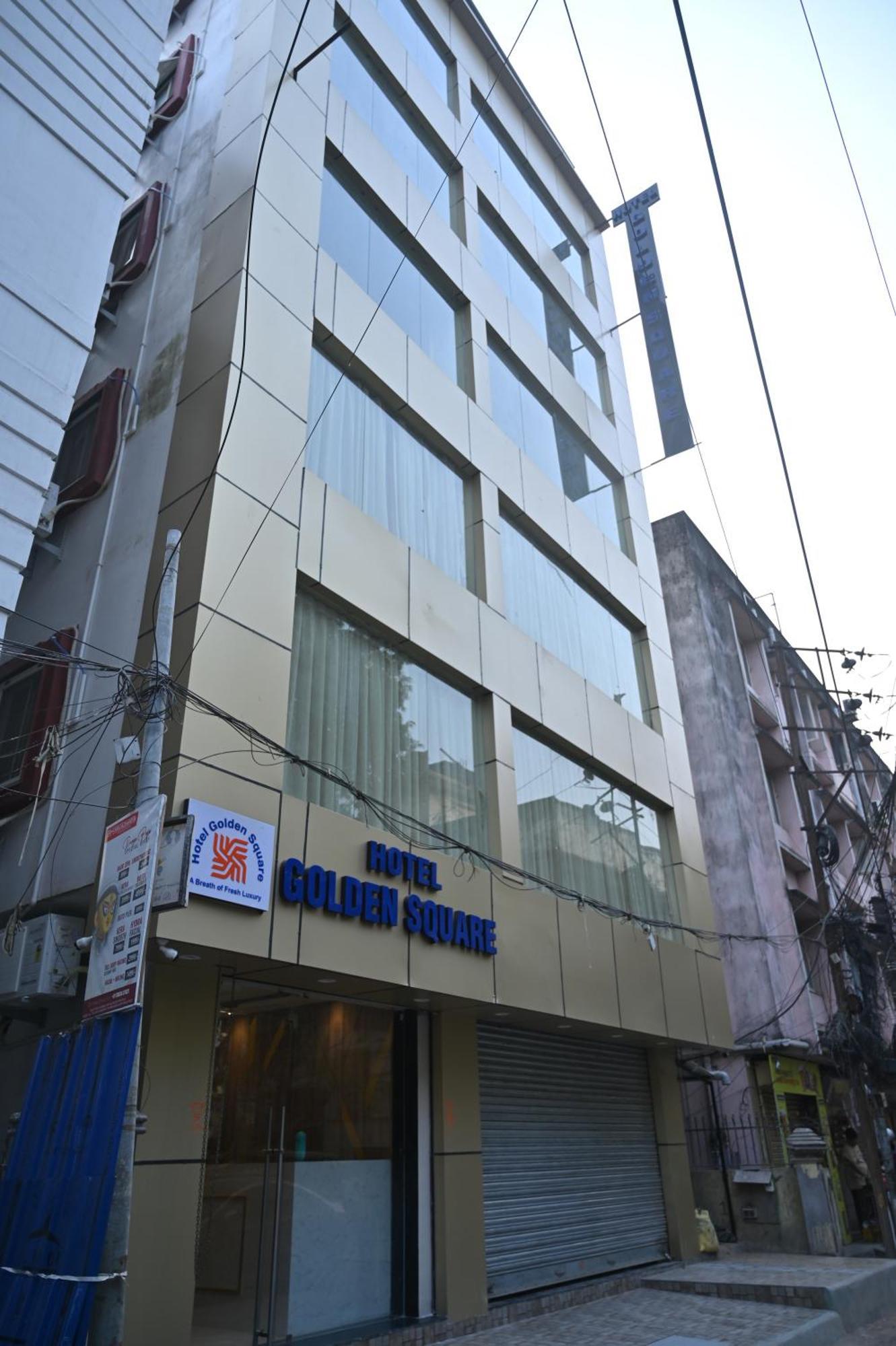 Hotel Golden Square - Kolkata Airport Zewnętrze zdjęcie